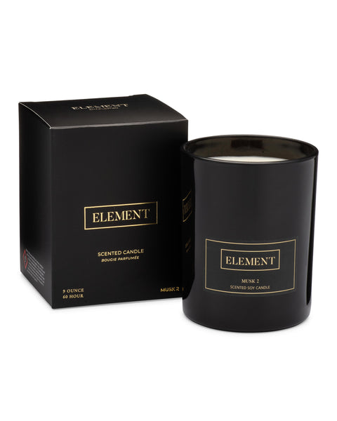 Musk 3 - Scented Soy Candles with notes of Black Tea, Vetiver, Woods