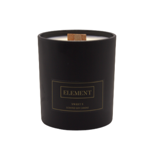 Sweet 5 - Scented Soy Candle with notes of Coconut, Citrus, Musk