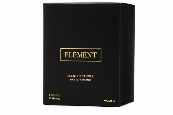 Musk 3 - Scented Soy Candles with notes of Black Tea, Vetiver, Woods