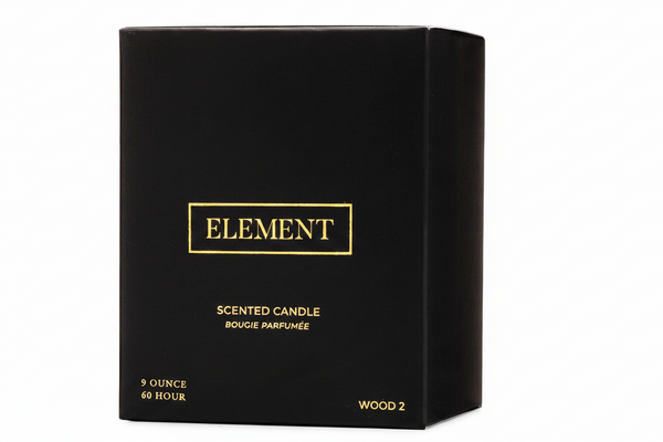 Wood 2 - Scented Soy Candles with notes of Balsam, Fir, Woods
