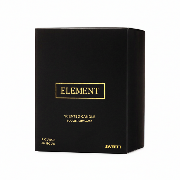 Sweet 1 - Scented Soy Candle with notes of Notes of Cinnamon and Spices