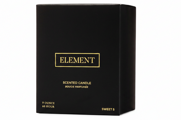 Sweet 5 - Scented Soy Candle with notes of Coconut, Citrus, Musk