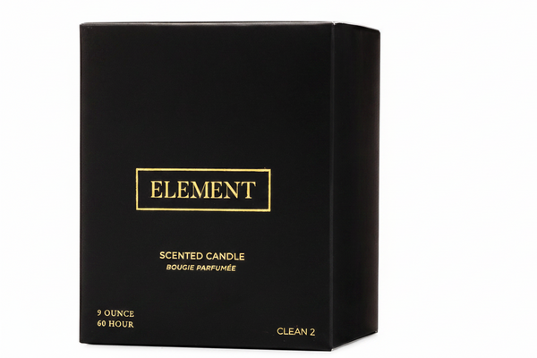 Clean 2 - Scented Soy Candle with notes of Lemongrass, Green Tea, Musk