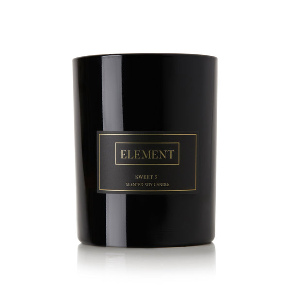 Sweet 5 - Scented Soy Candle with notes of Coconut, Citrus, Musk
