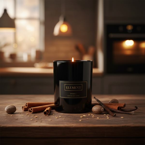 Sweet 1 - Scented Soy Candle with notes of Notes of Cinnamon and Spices