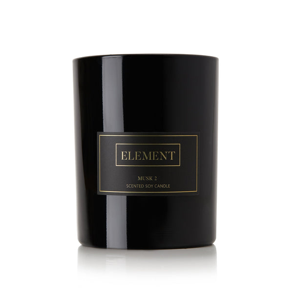 Musk 2 - Scented Soy Candles with notes of Amber, Citrus, Woods