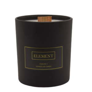 Clean 2 - Scented Soy Candle with notes of Lemongrass, Green Tea, Musk
