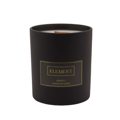 Sweet 1 - Scented Soy Candle with notes of Notes of Cinnamon and Spices