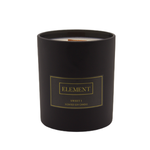 Sweet 1 - Scented Soy Candle with notes of Notes of Cinnamon and Spices