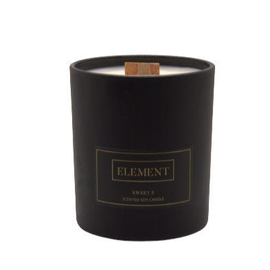Sweet 5 - Scented Soy Candle with notes of Coconut, Citrus, Musk