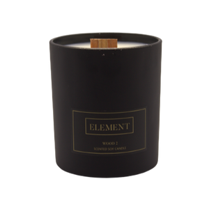 Wood 2 - Scented Soy Candles with notes of Balsam, Fir, Woods