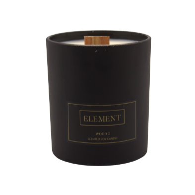 Wood 2 - Scented Soy Candles with notes of Balsam, Fir, Woods